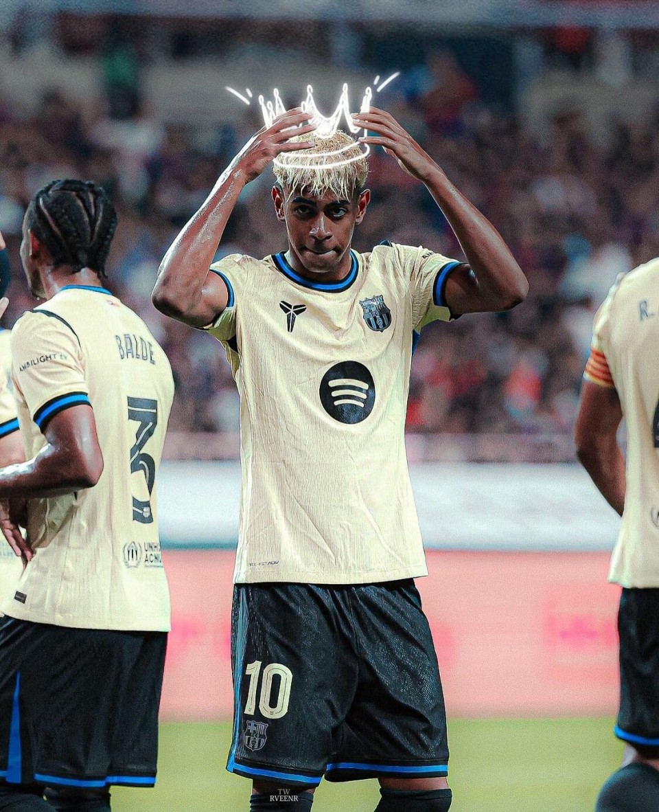 纳达尔：维尼修斯必须明白谁才是权威；亚马尔要学会倾听意见（纳达尔：维尼修斯应认清权威，亚马尔要学会倾听）