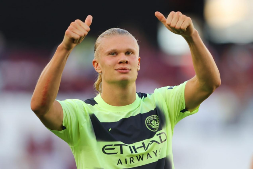 英超战报：哈兰德双响，福登破门，曼城3-0水晶宫紧追枪手（英超：曼城3-0水晶宫，哈兰德梅开二度，福登建功，紧咬阿森纳）